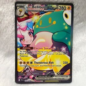 Iono's Bellibolt ex - 183/159 - SV09 Journey Together